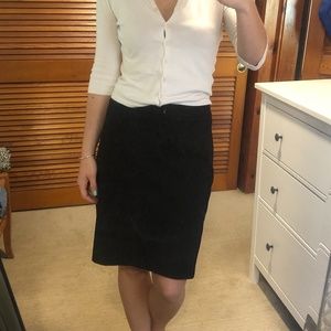 Halogen Black Pencil Skirt (size 6)